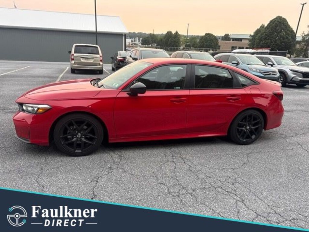 Used 2026 Honda Civic Sedan Sport Sedan