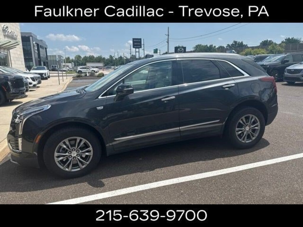 Used 2021 Cadillac XT5 AWD Premium Luxury SUV