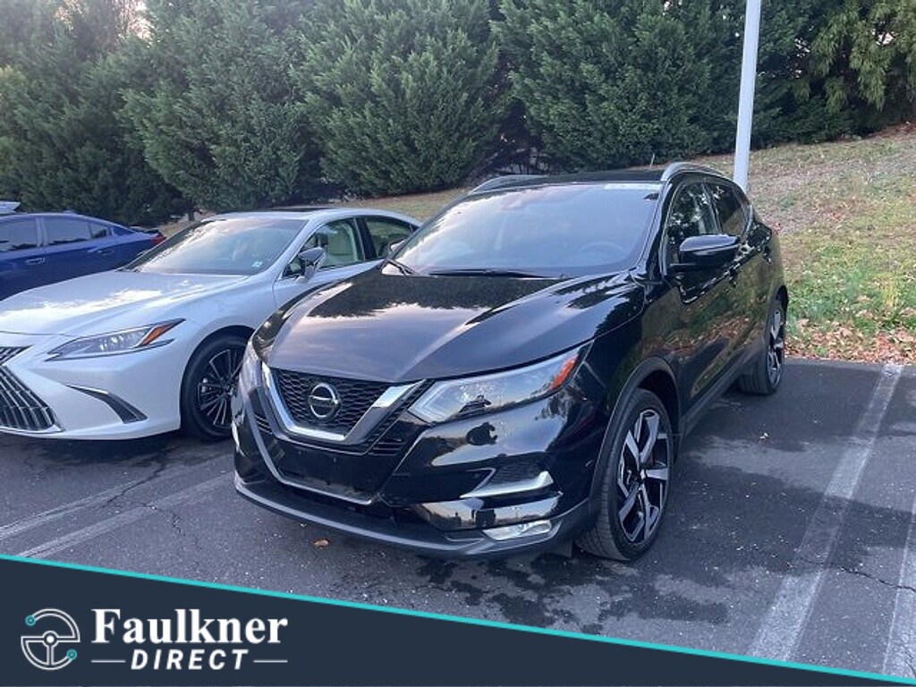 Certified 2022 Nissan Rogue Sport SL SUV