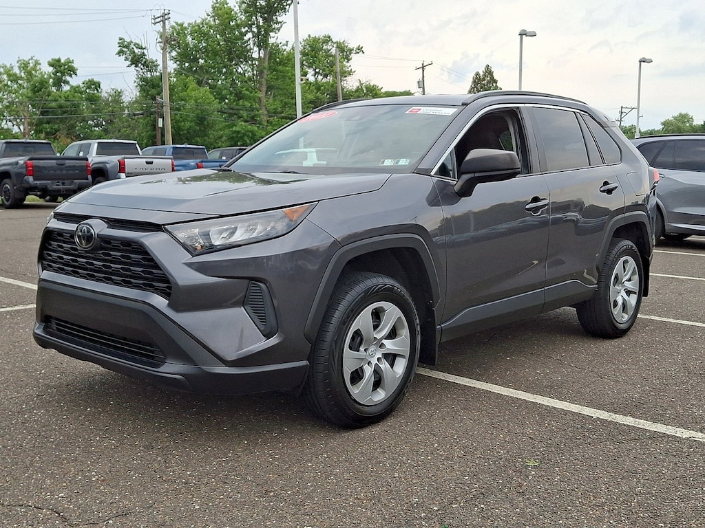 Certified 2021 Toyota RAV4 LE SUV