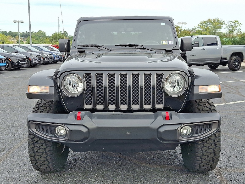 Used 2023 Jeep Wrangler Rubicon SUV