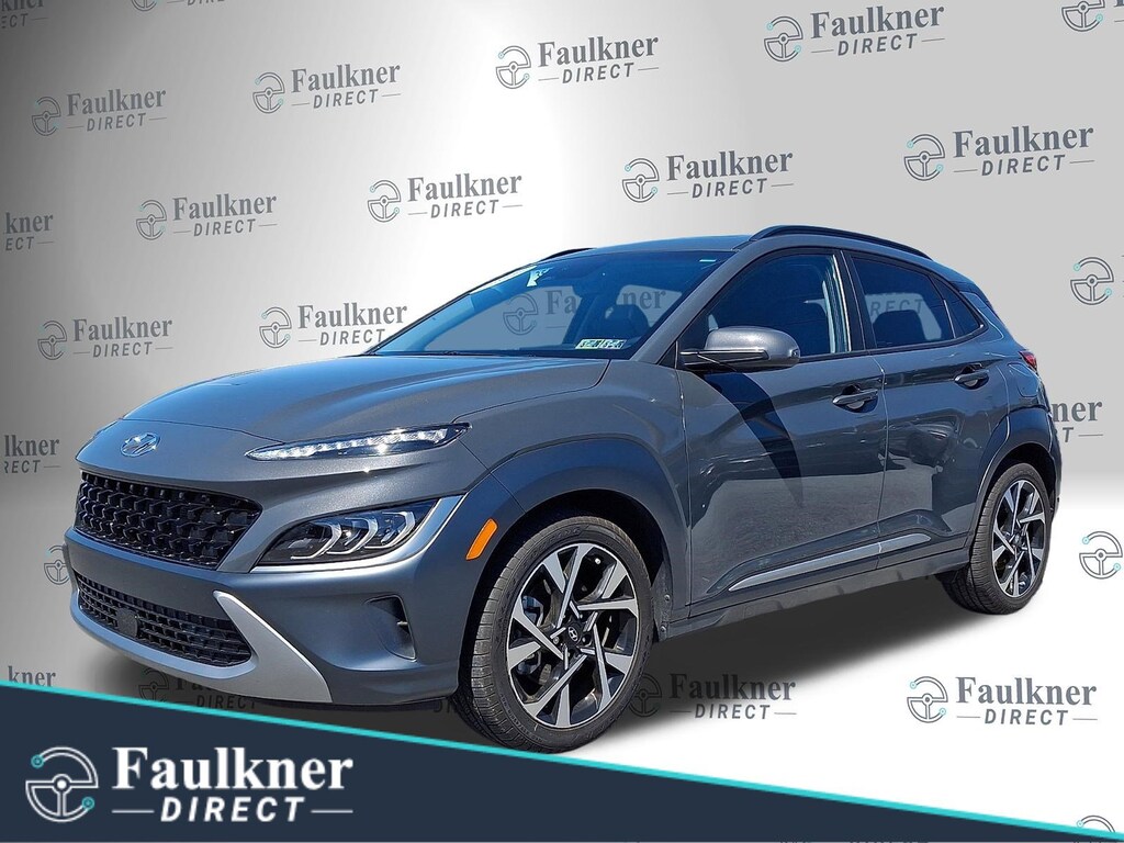 Certified 2023 Hyundai Kona Limited SUV