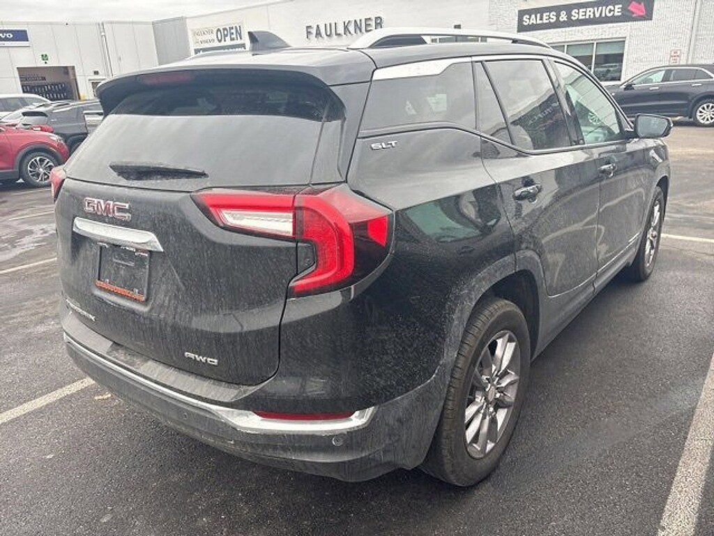 Certified 2022 GMC Terrain SLT SUV
