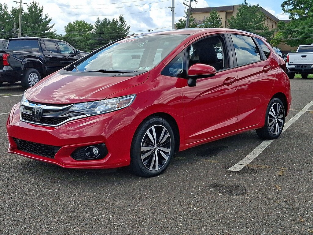 Used 2019 Honda Fit EX Hatchback