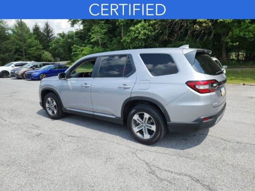 Certified 2025 Honda Pilot EX-L SUV