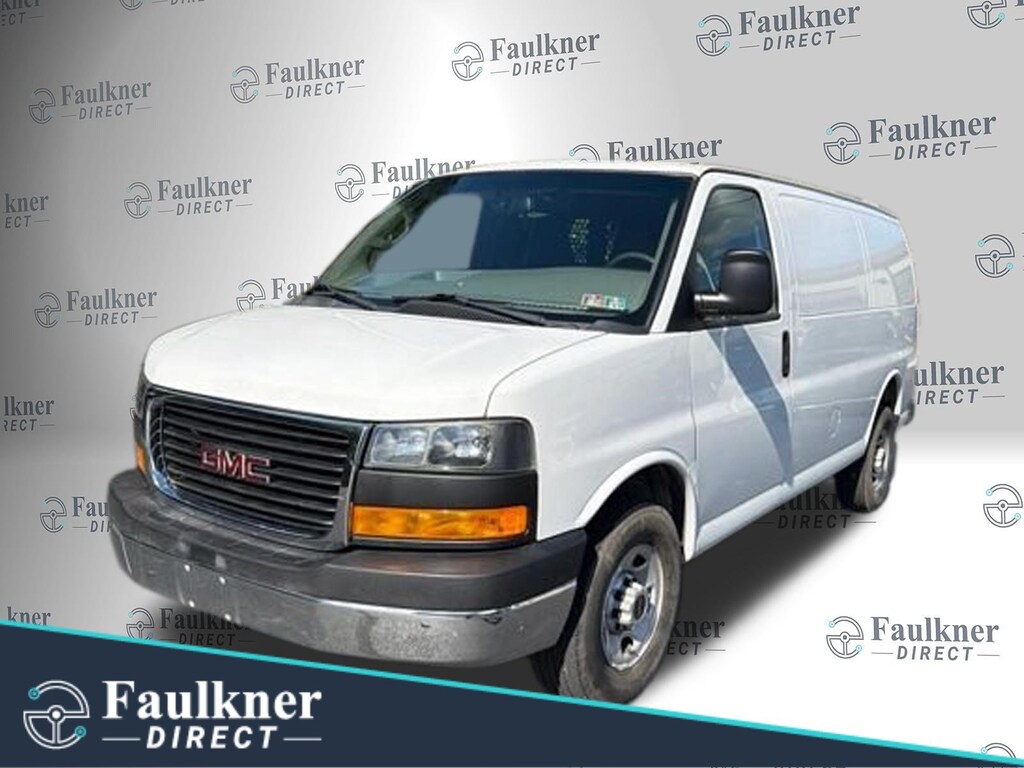Used 2018 GMC Savana Cargo Van Work Van Van Cargo Van