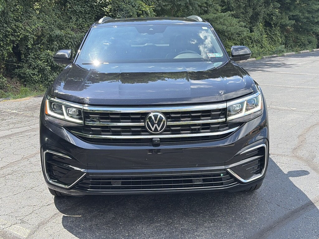 Certified 2023 Volkswagen Atlas Cross Sport 3.6L V6 SEL Premium R-Line SUV