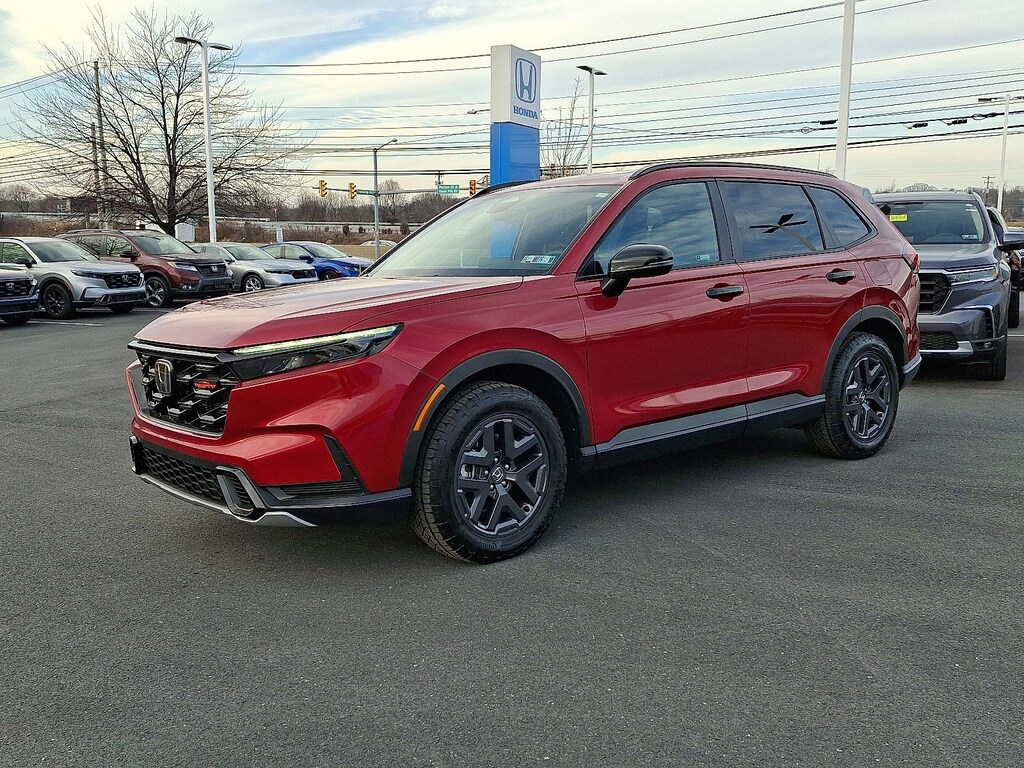 Certified 2026 Honda CR-V Hybrid TrailSport SUV