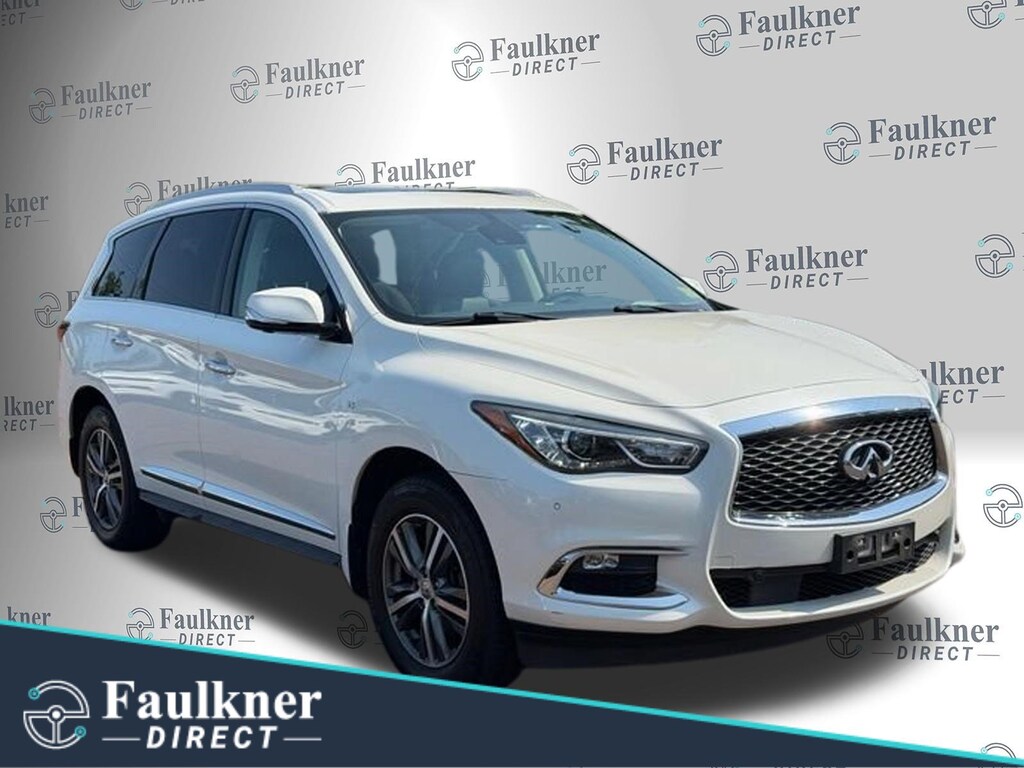 Used 2020 INFINITI QX60 LUXE SUV
