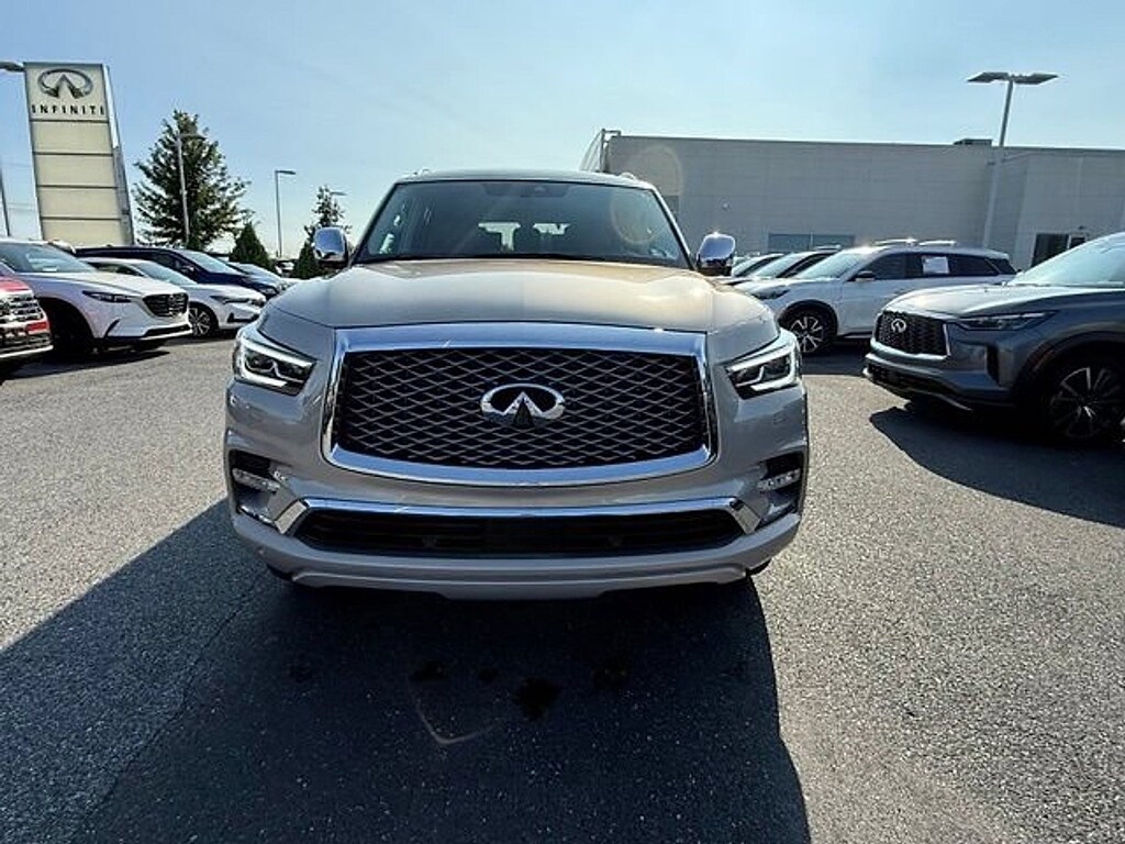 Used 2019 INFINITI QX80 LUXE SUV
