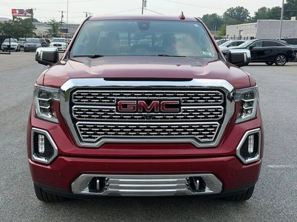 Used 2019 GMC Sierra 1500 Denali Truck Crew Cab