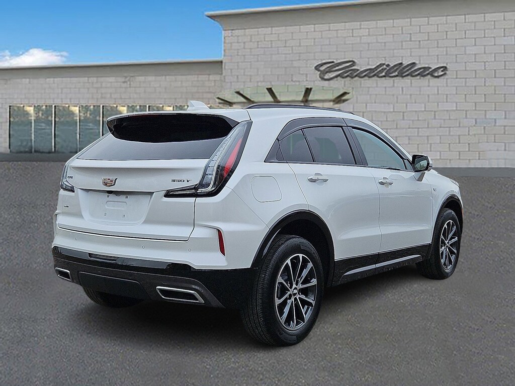 Certified 2025 Cadillac XT4 AWD Sport SUV