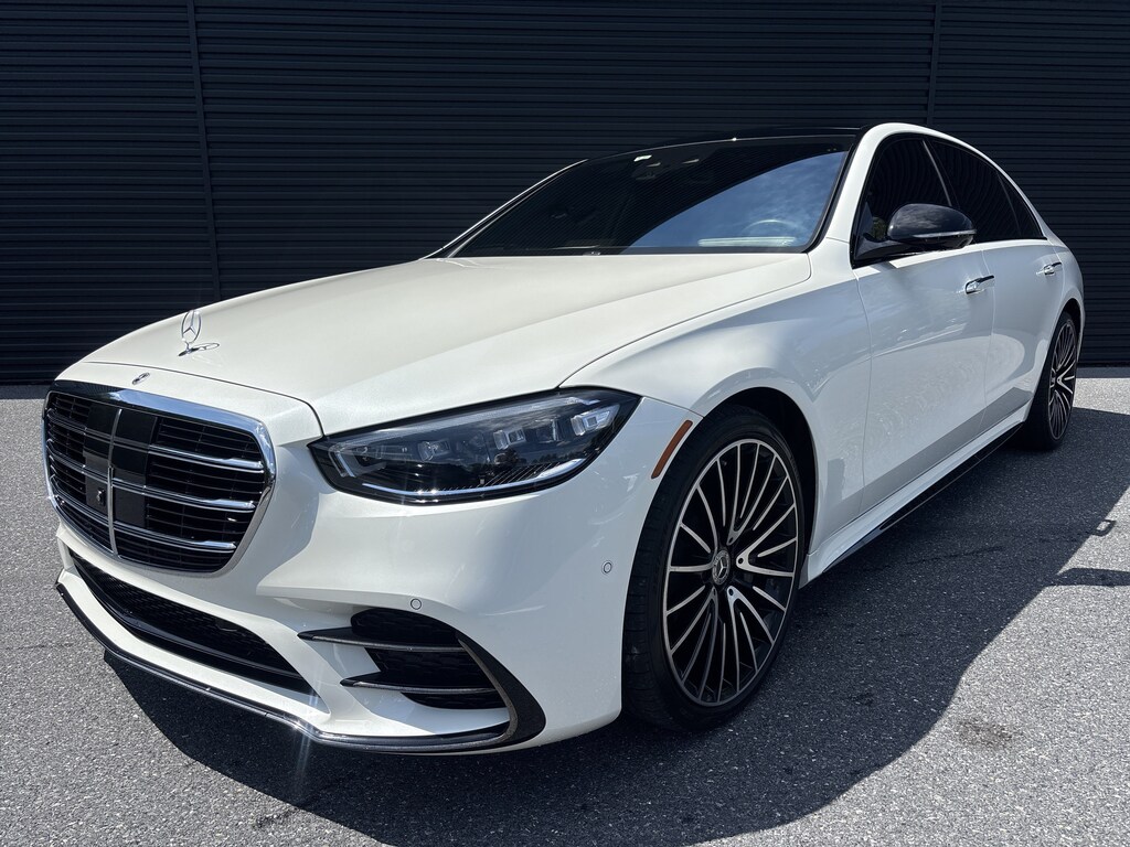 Used 2023 Mercedes-Benz S-Class S 580 Sedan