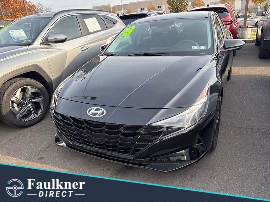 Certified 2023 Hyundai Elantra SEL Sedan