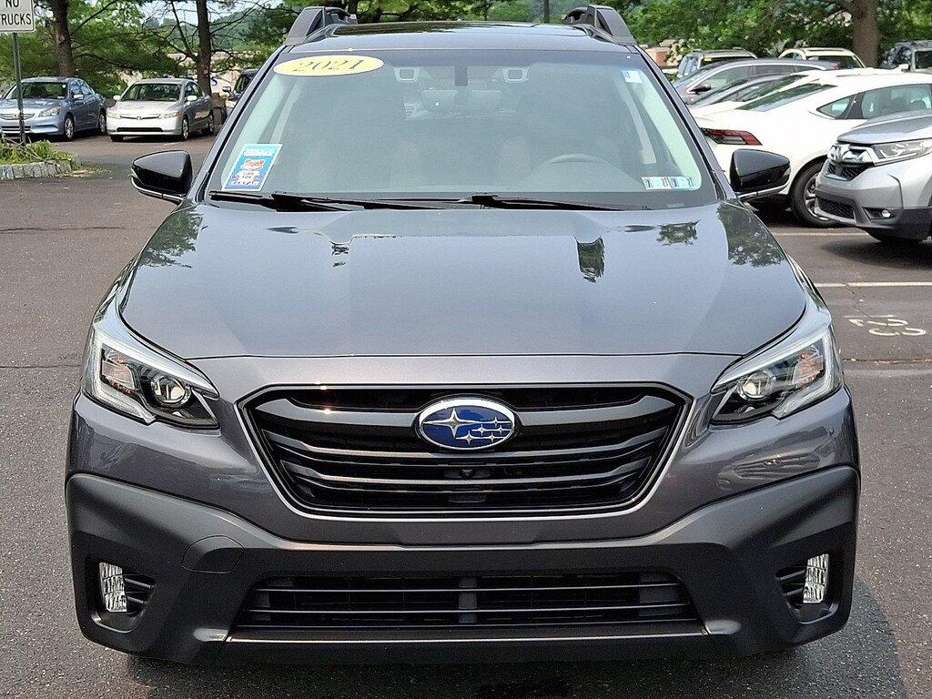 Used 2021 Subaru Outback Onyx Edition XT SUV