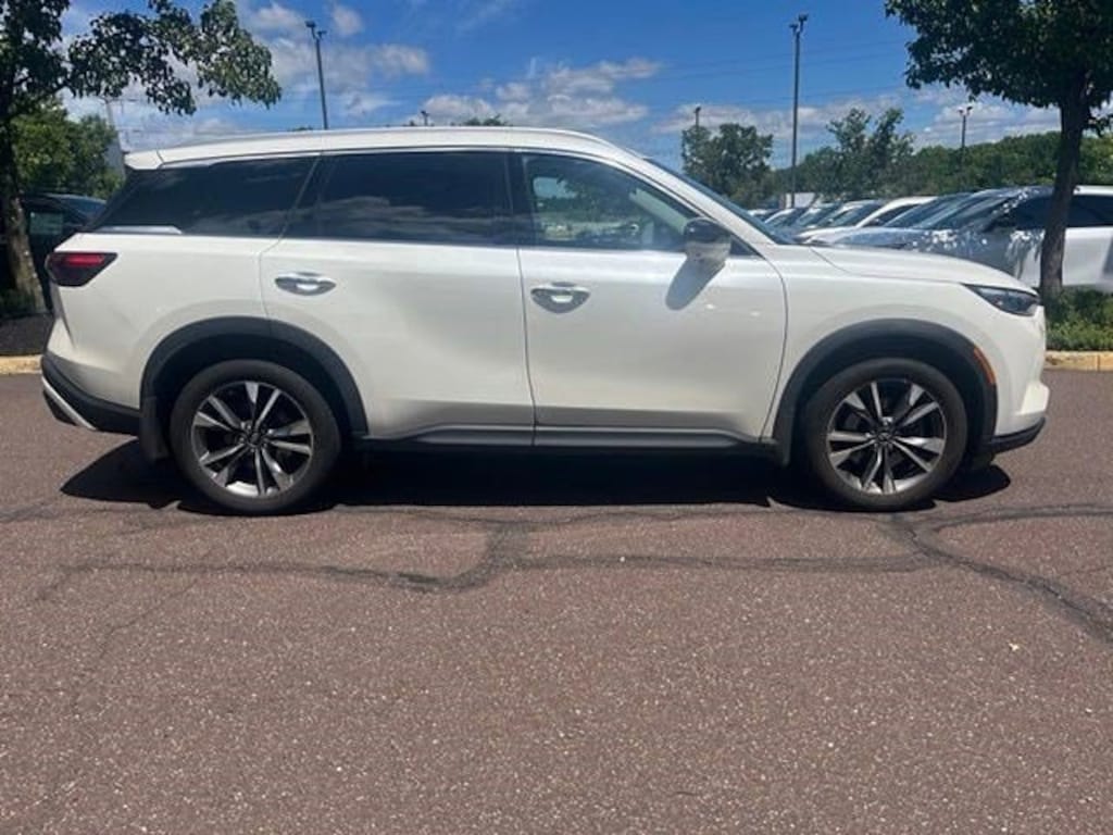 Certified 2023 INFINITI QX60 LUXE SUV