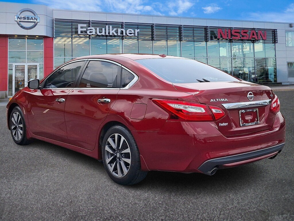 Certified 2017 Nissan Altima 2.5 SV Sedan