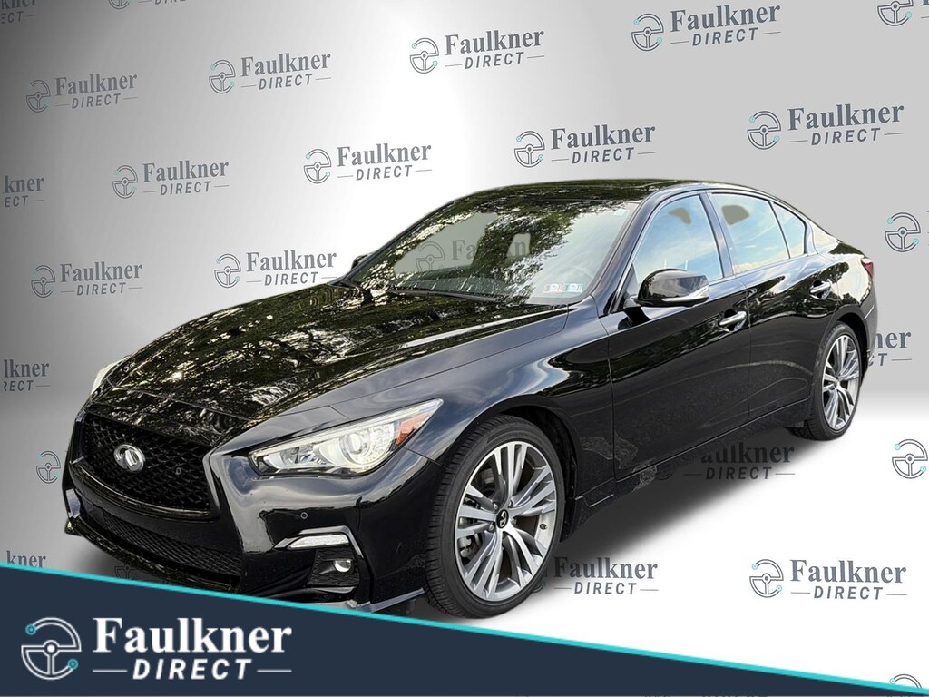 Used 2023 INFINITI Q50 SENSORY Sedan