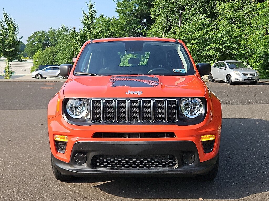 Used 2021 Jeep Renegade Sport SUV