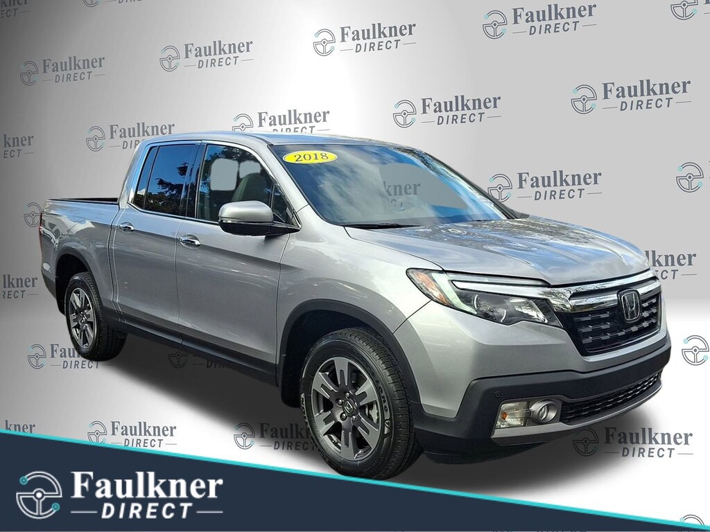 Certified 2018 Honda Ridgeline RTL-E Truck Crew Cab