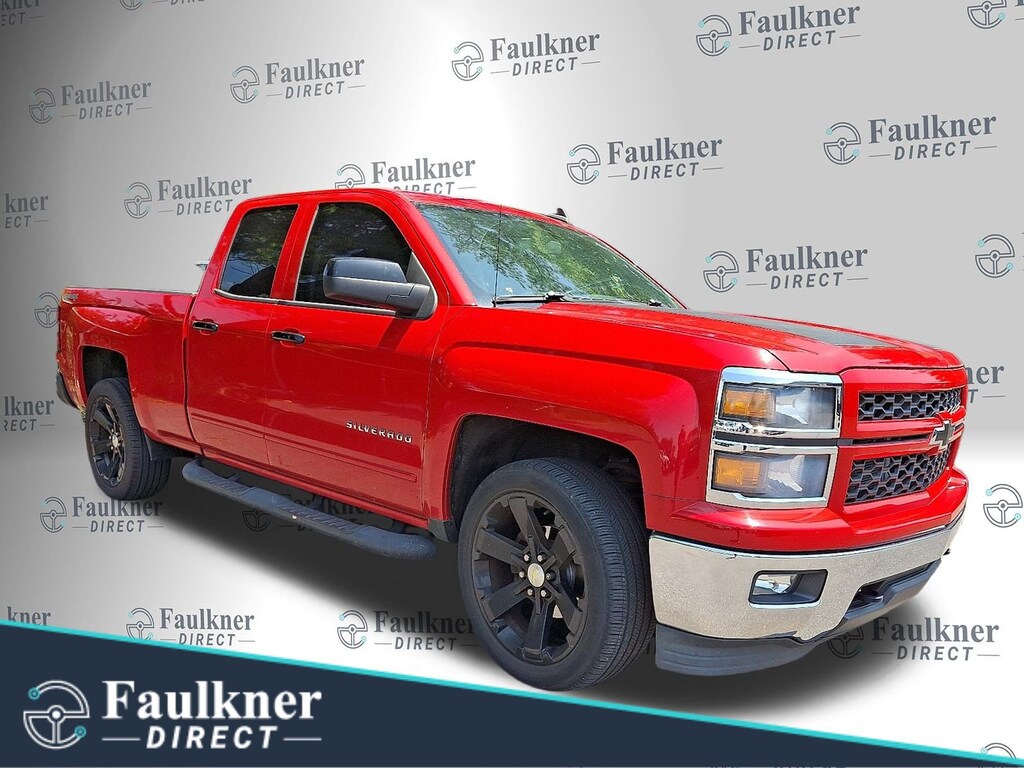 Certified 2015 Chevrolet Silverado 1500 LT Truck Double Cab