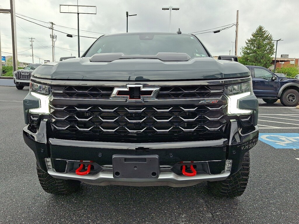 Used 2026 Chevrolet Silverado 1500 ZR2 Truck Crew Cab