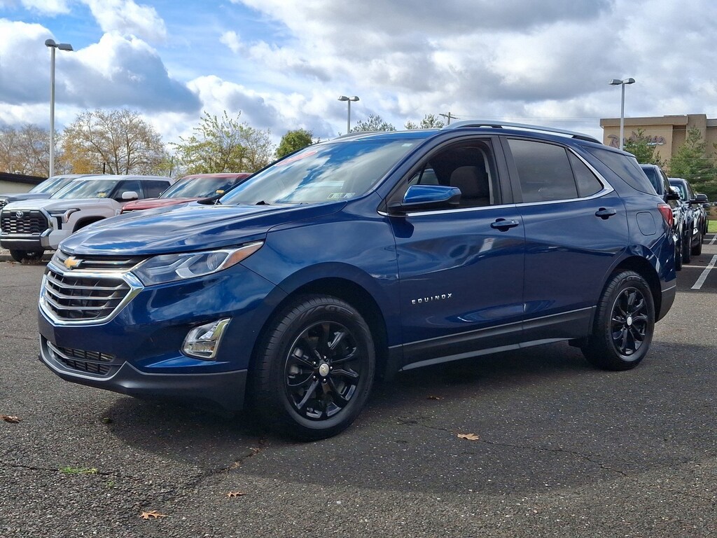 Used 2021 Chevrolet Equinox LT SUV