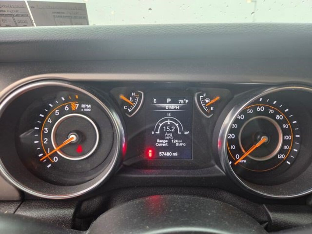 Used 2019 Jeep Wrangler Unlimited Sport S SUV