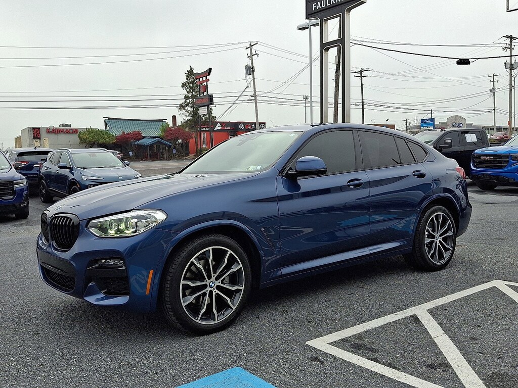 Used 2021 BMW X4 xDrive30i Sports Activity Coupe