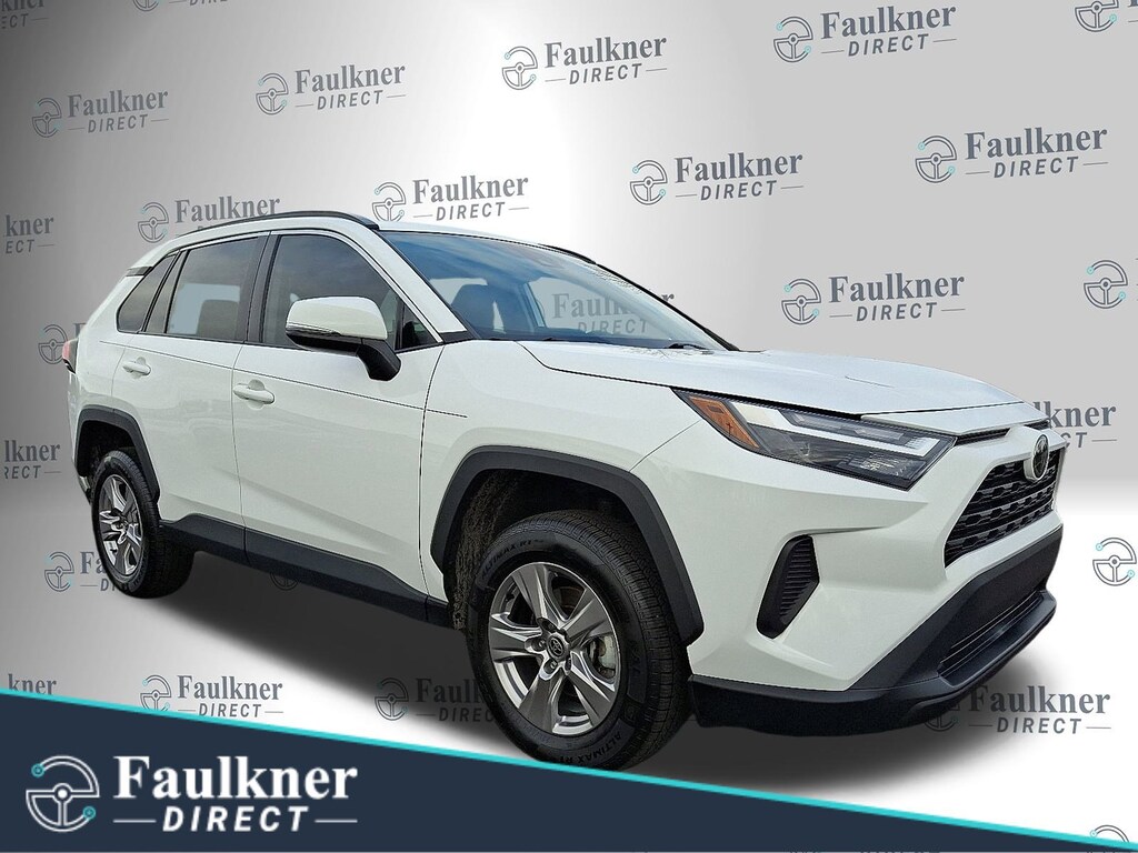 Used 2023 Toyota RAV4 XLE SUV