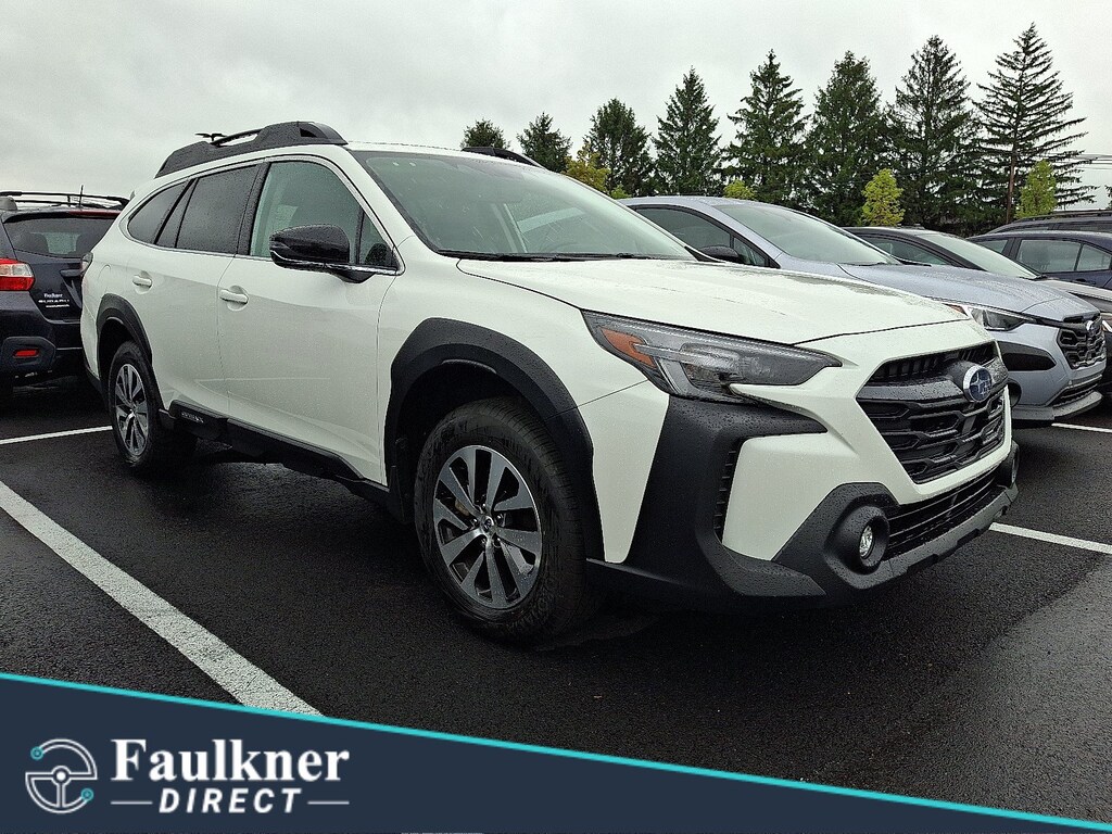 Certified 2025 Subaru Outback Premium SUV
