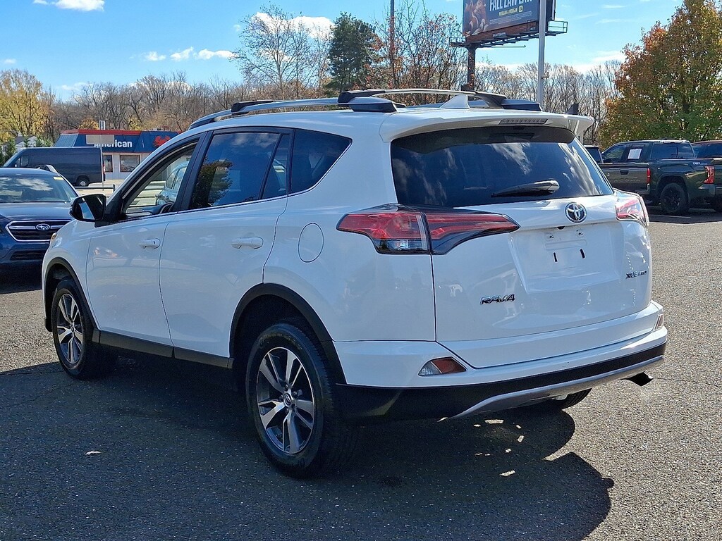 Used 2017 Toyota RAV4 XLE SUV