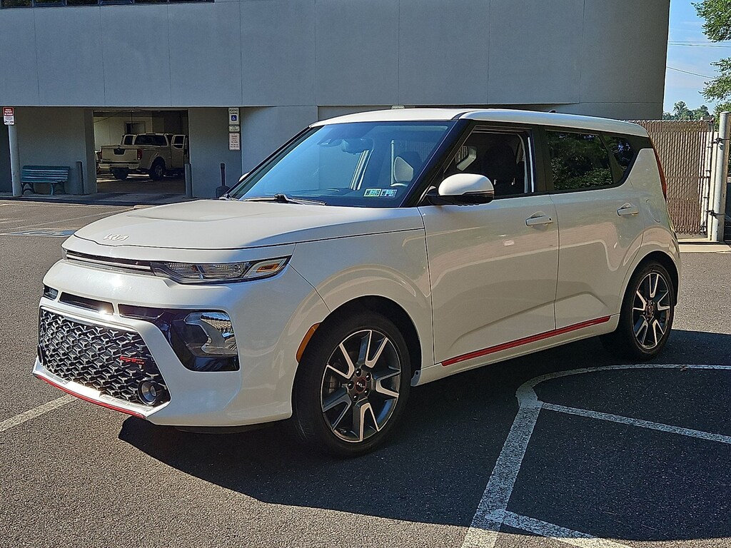 Used 2022 Kia Soul GT-Line Hatchback