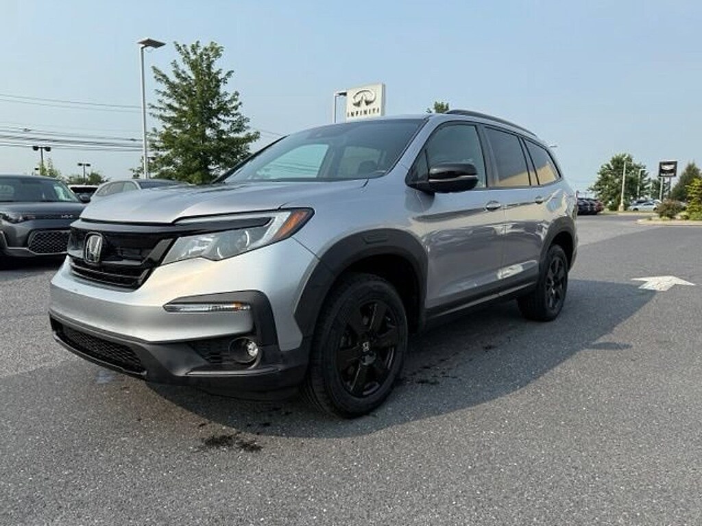 Used 2022 Honda Pilot TrailSport SUV