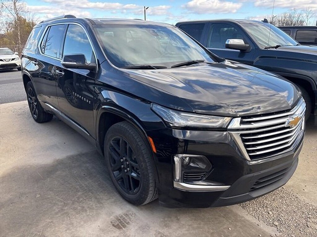 Certified 2023 Chevrolet Traverse Premier SUV