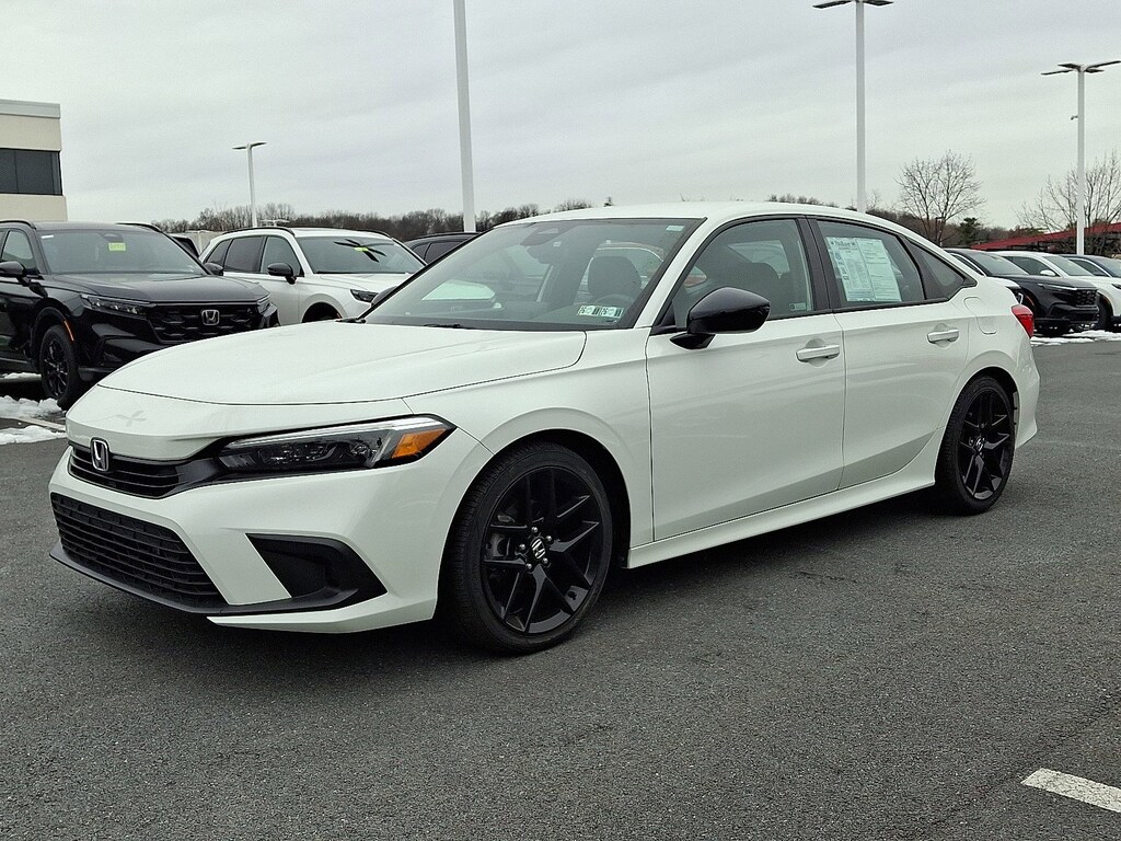 Certified 2023 Honda Civic Sedan Sport Sedan