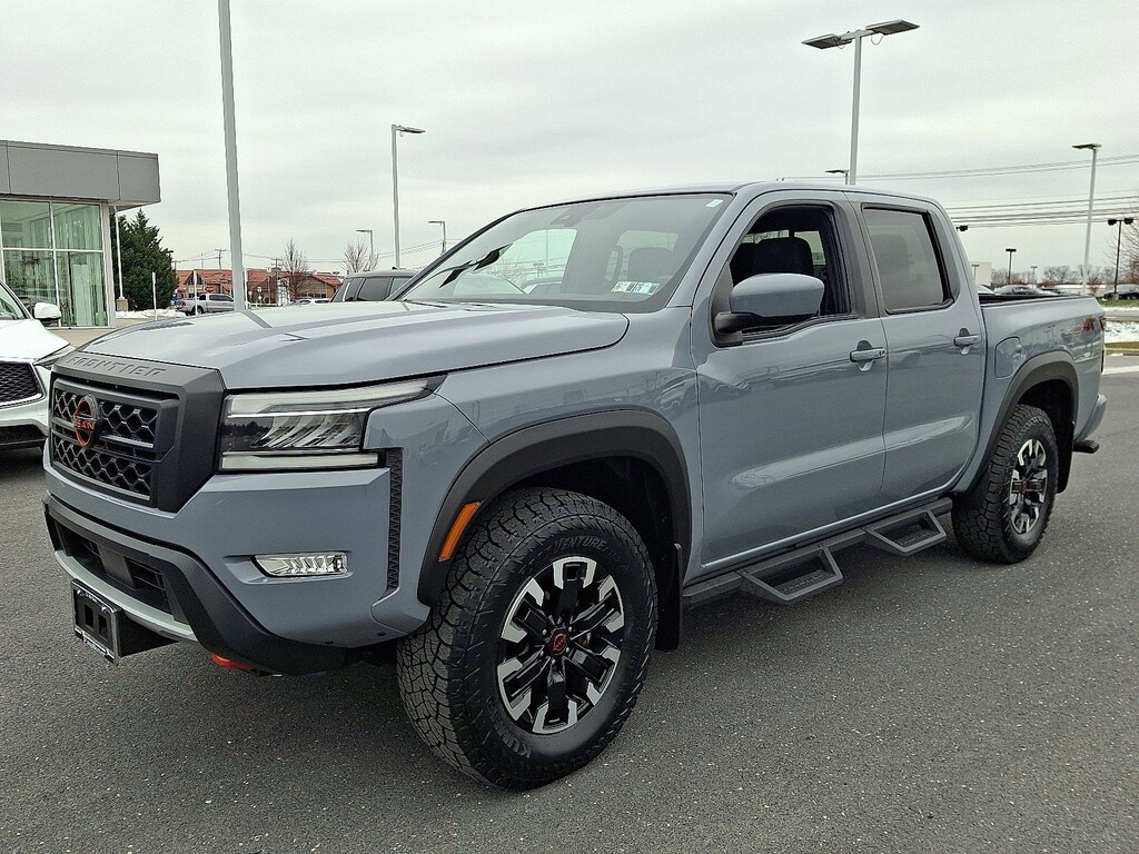 Used 2023 Nissan Frontier PRO-4X Truck Crew Cab
