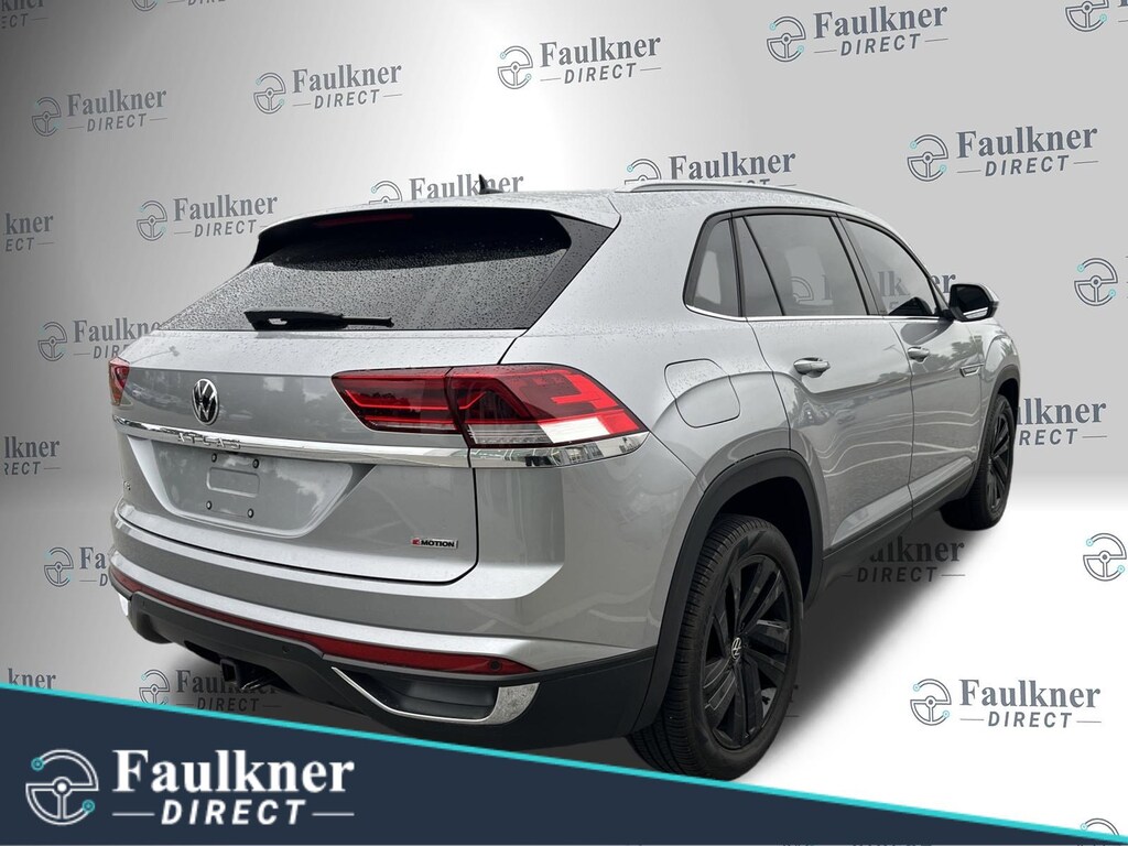 Certified 2022 Volkswagen Atlas Cross Sport 3.6L V6 SE w/Technology SUV