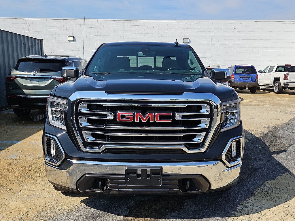 Certified 2020 GMC Sierra 1500 SLT Truck Crew Cab