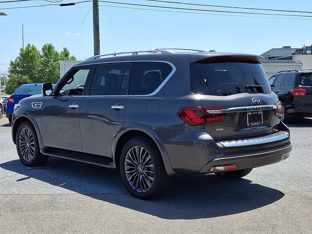 Certified 2024 INFINITI QX80 SENSORY SUV