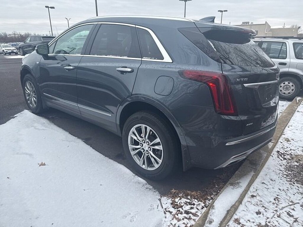 Certified 2021 Cadillac XT5 AWD Premium Luxury SUV