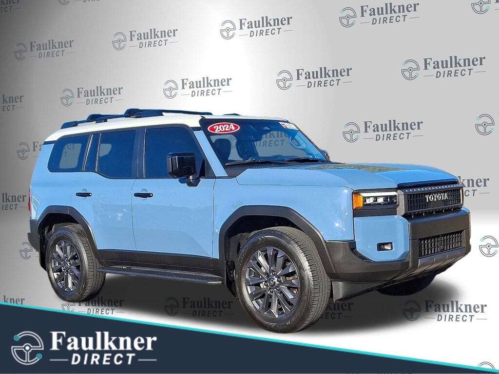 Certified 2024 Toyota Land Cruiser SUV