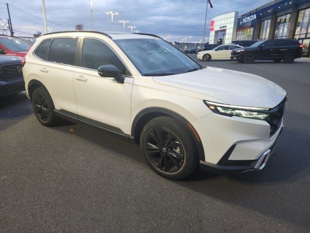Certified 2024 Honda CR-V Hybrid Sport Touring SUV
