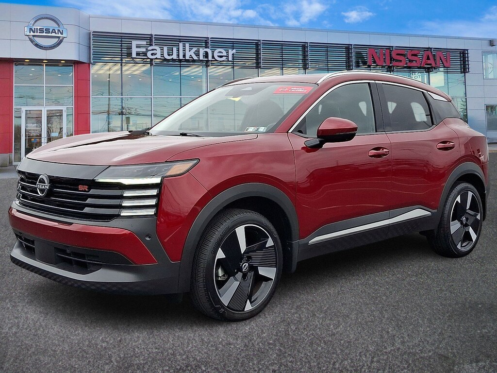 Certified 2025 Nissan Kicks SR SUV