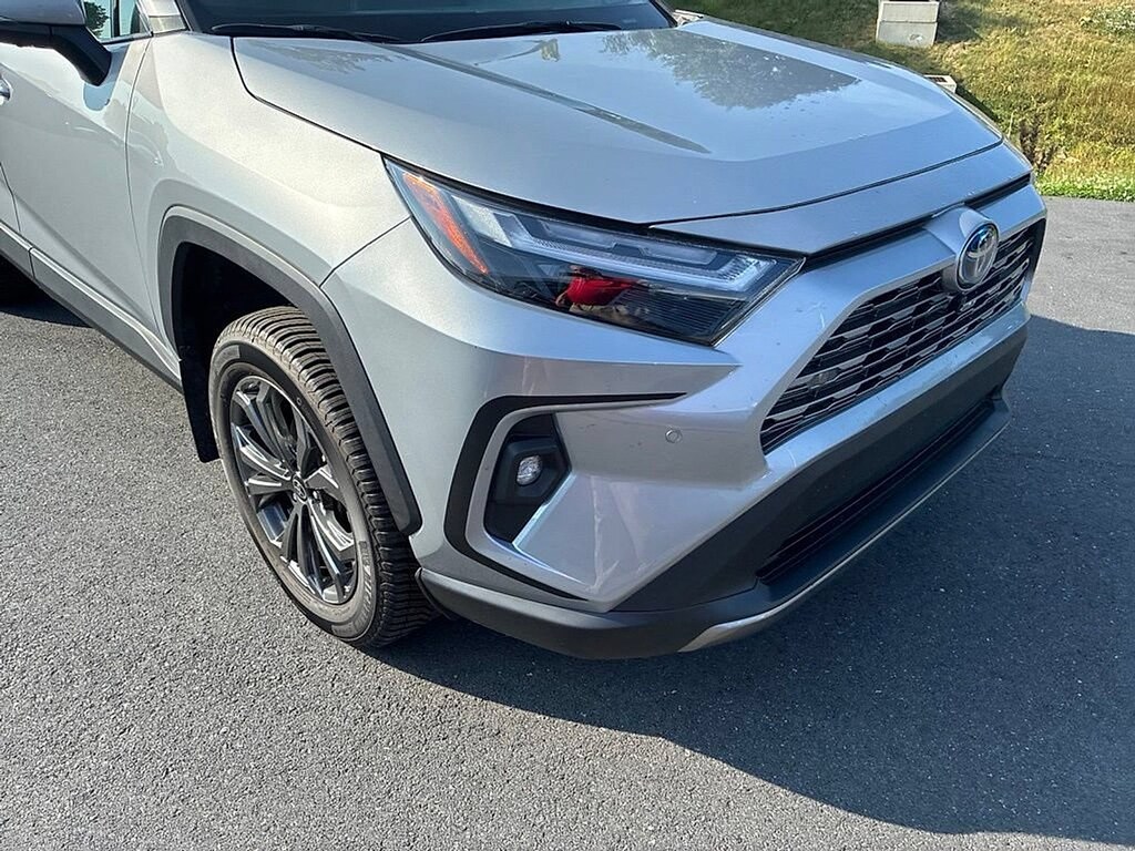 Certified 2024 Toyota RAV4 Hybrid Limited SUV