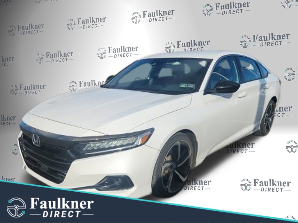 Certified 2022 Honda Accord Sedan Sport Sedan