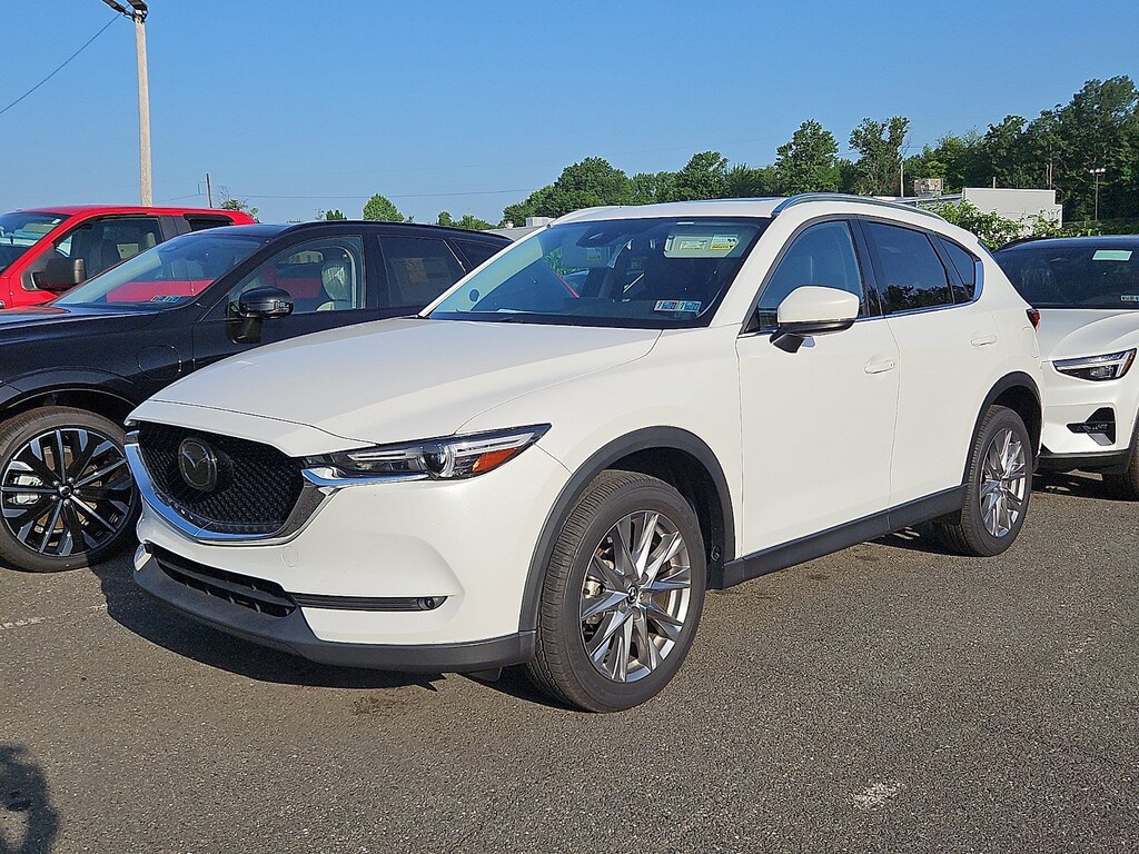 Used 2021 Mazda CX-5 Grand Touring SUV