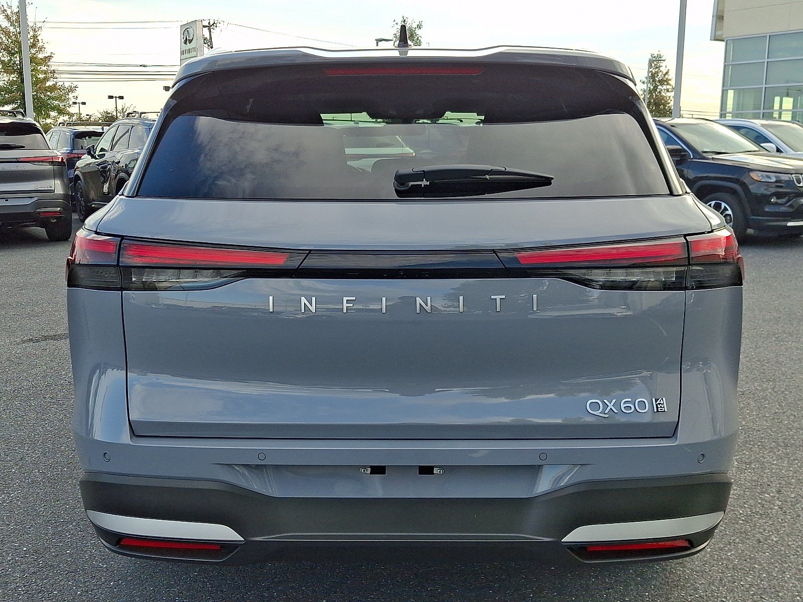 Used 2026 INFINITI QX60 LUXE SUV
