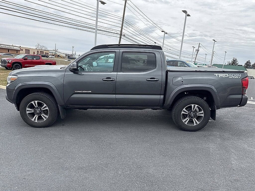Certified 2019 Toyota Tacoma 4WD TRD Sport Truck Double Cab