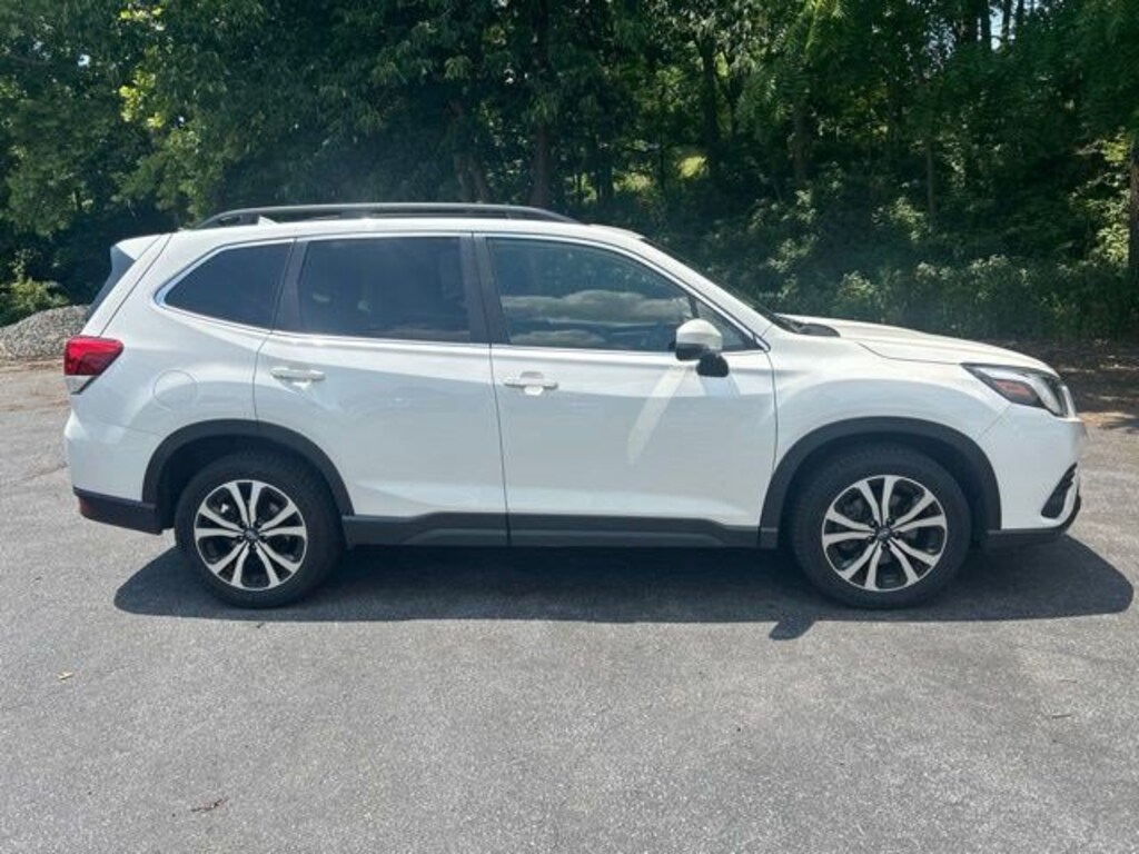 Certified 2023 Subaru Forester Limited SUV